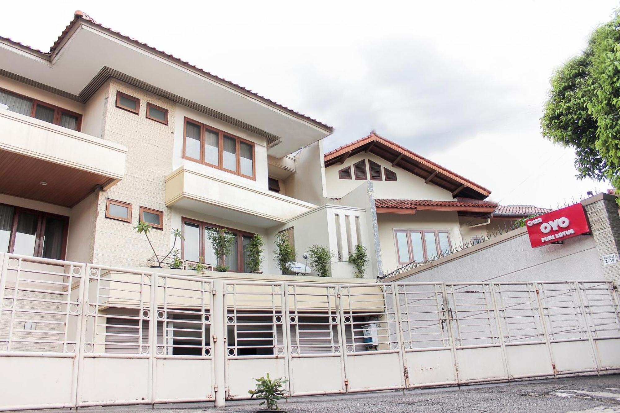 Super Oyo 123 Puri Lotus Otel Cakarta Dış mekan fotoğraf